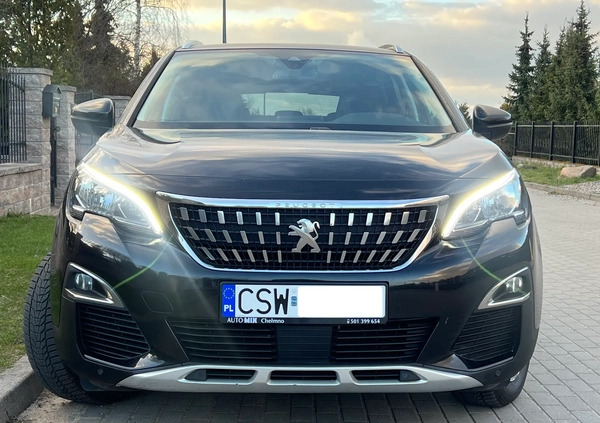 Peugeot 3008 cena 59900 przebieg: 249000, rok produkcji 2017 z Skoczów małe 562